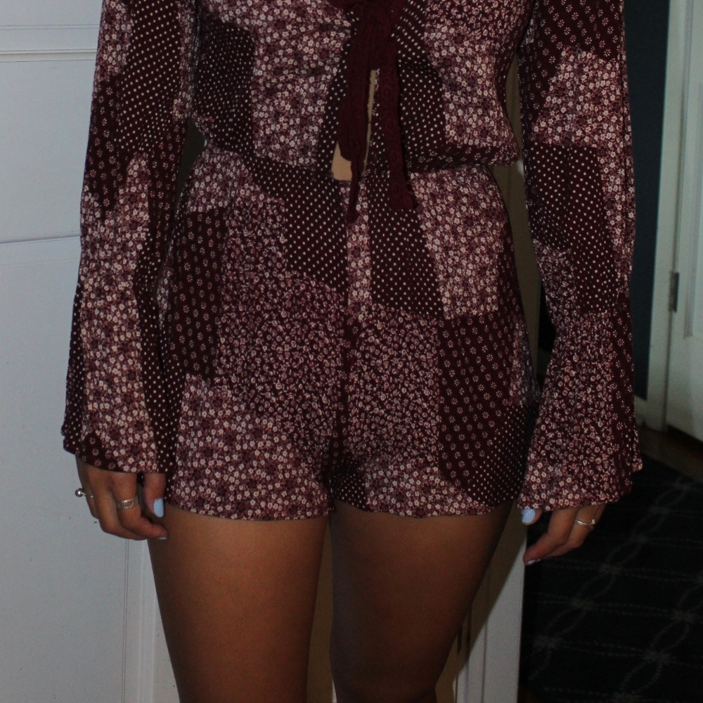 Red Pattern romer - Picture 2 of 2